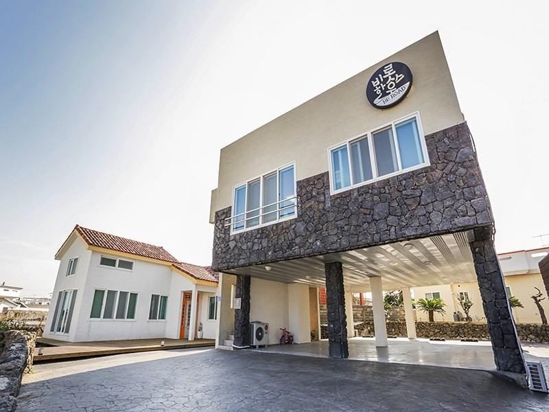 Be Road House Hotel Jeju Exterior foto